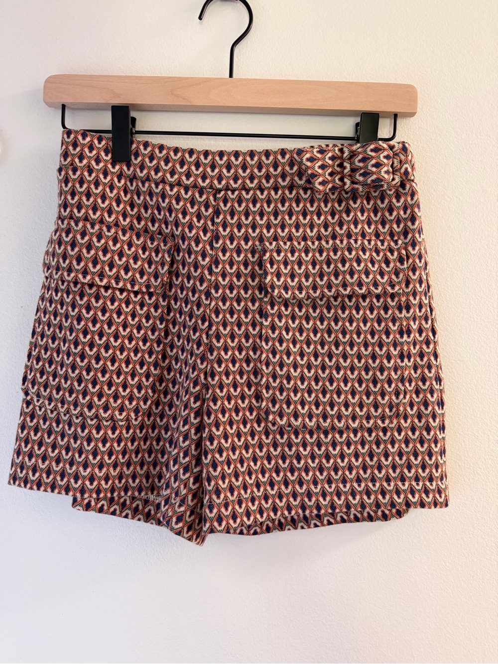 Zara knit shorts